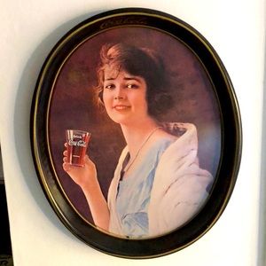 Vintage Coca-Cola tray